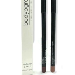 BODYOGRAPHY Lip Pencil Duo ROSEWOOD & POUTY